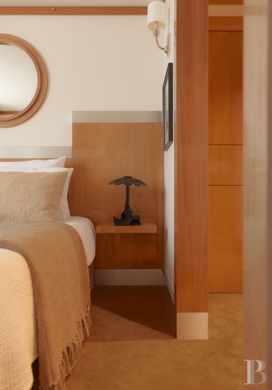 Dans les Côtes-d’Armor, à Saint-Jacut, une maison de village décorée comme un bateau de croisière des années 1940 - photo  n°15